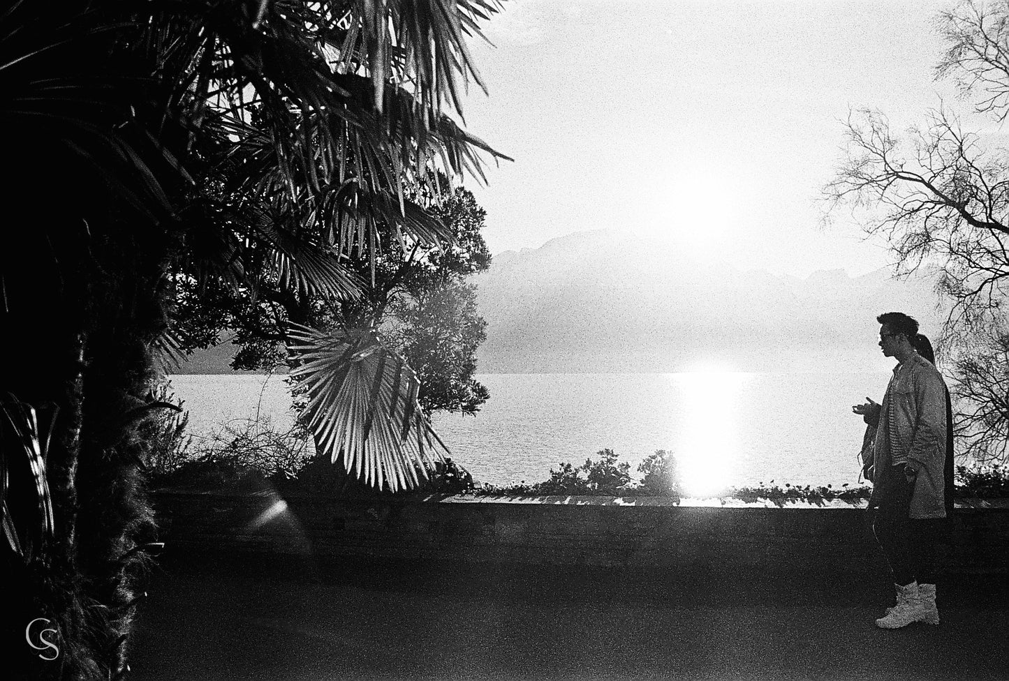 Glistening Lac Leman